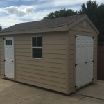 Rochester WI 8x14 Gable with 2 entry doors